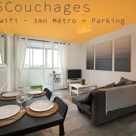 Appartement Tout Equipe Parking Balcon 2 Chambres Marseille Eksteriør bilde