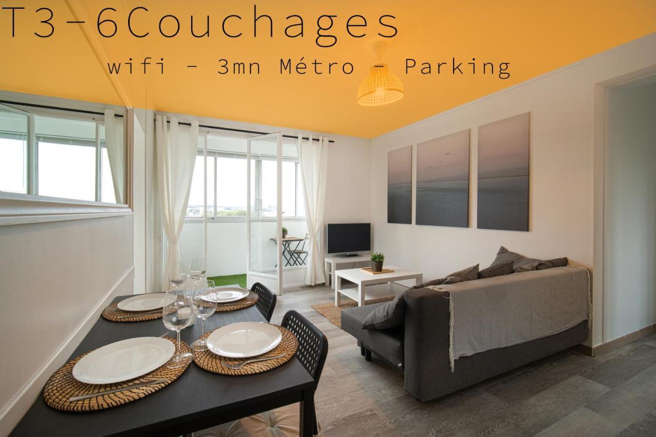 Appartement Tout Equipe Parking Balcon 2 Chambres Marseille Eksteriør bilde